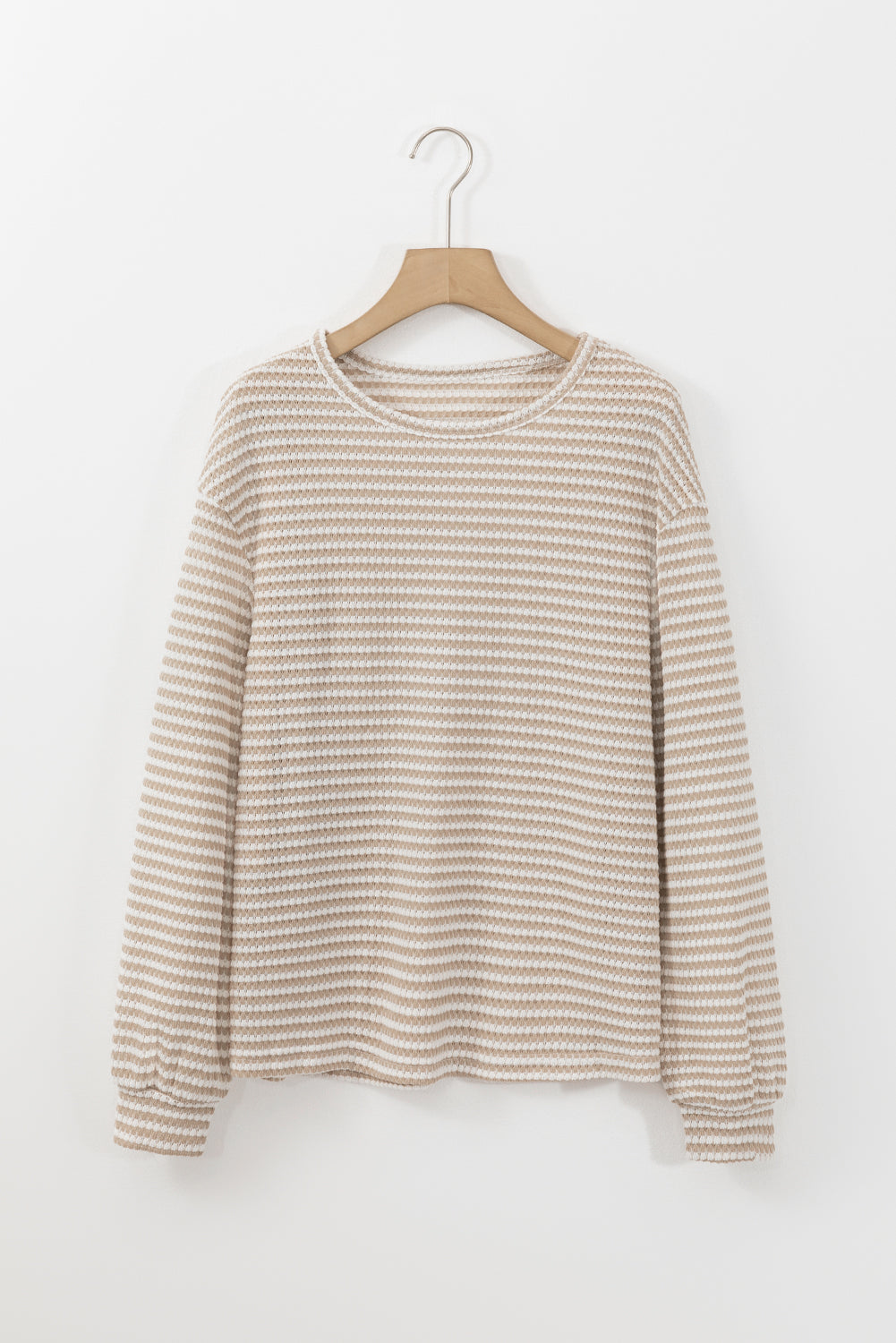 Elouise Stripe Long Sleeve Top - Aaria Tees