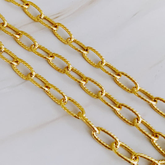 Link Lynk Chain Necklace - Aaria Tees