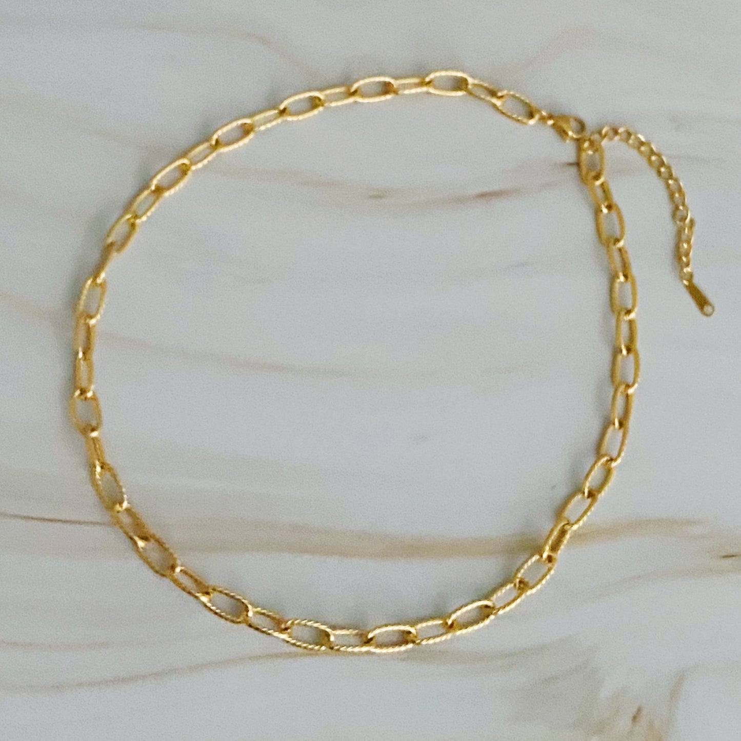 Link Lynk Chain Necklace - Aaria Tees