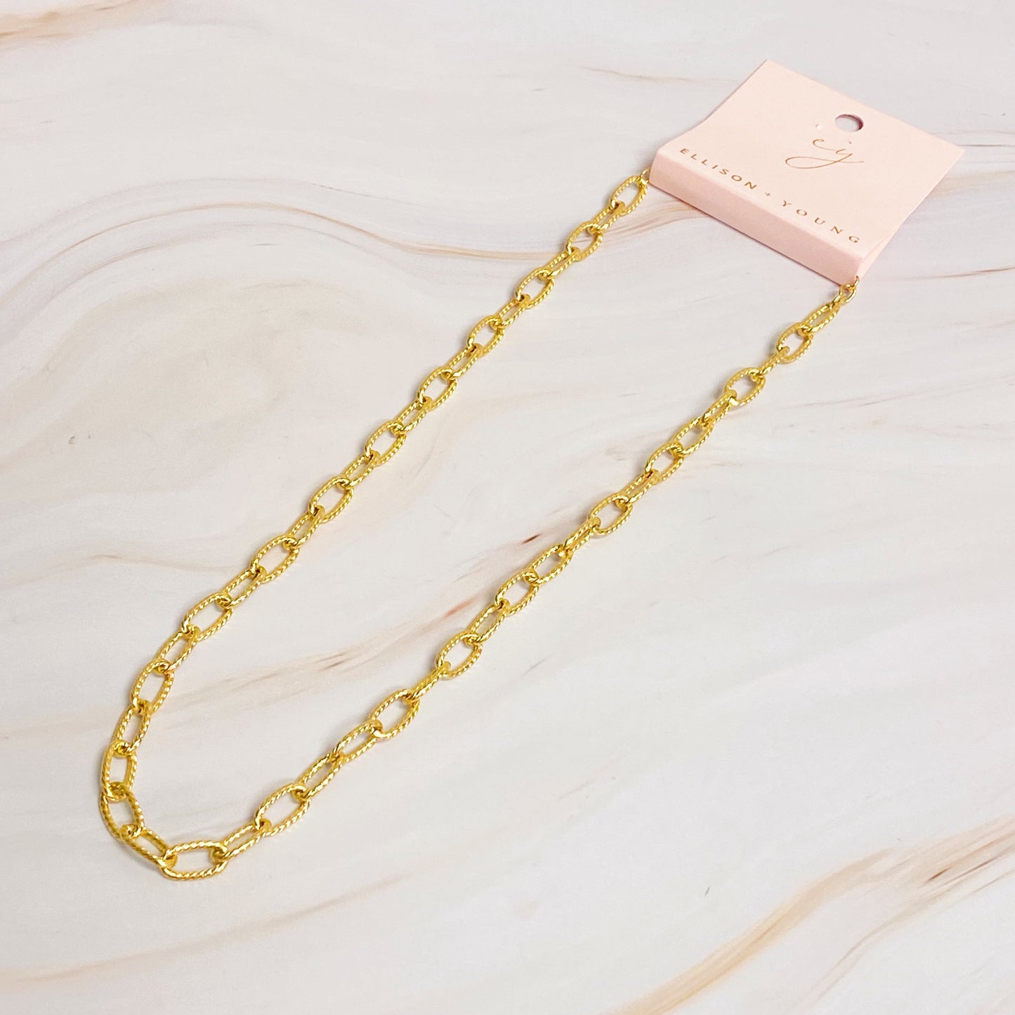 Link Lynk Chain Necklace - Aaria Tees