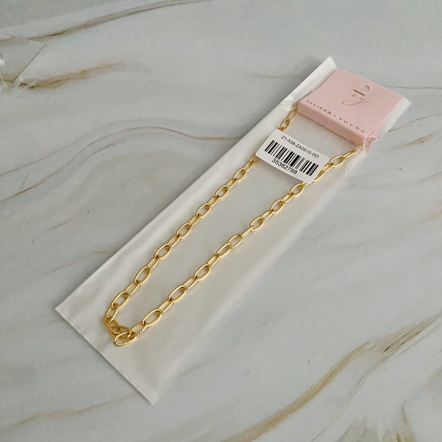 Link Lynk Chain Necklace - Aaria Tees
