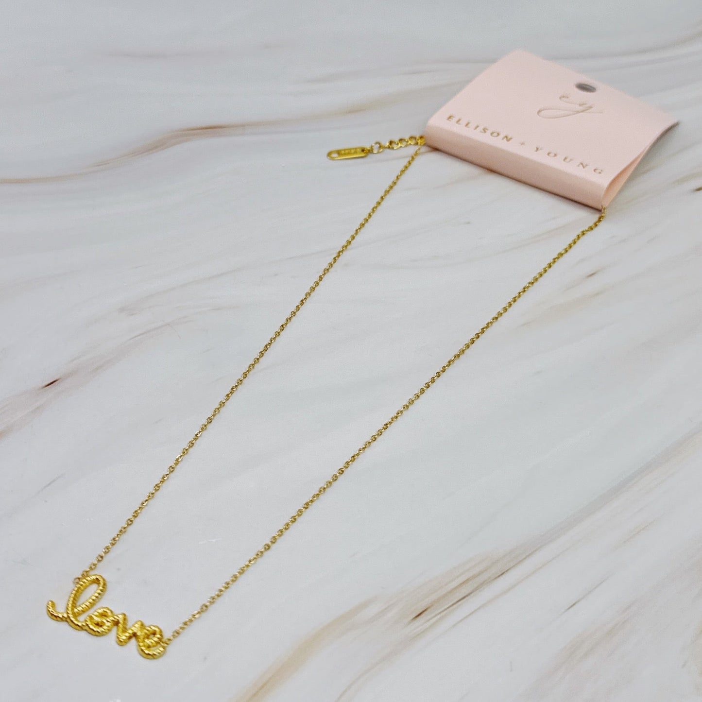 Lovely Love Necklace - Aaria Tees