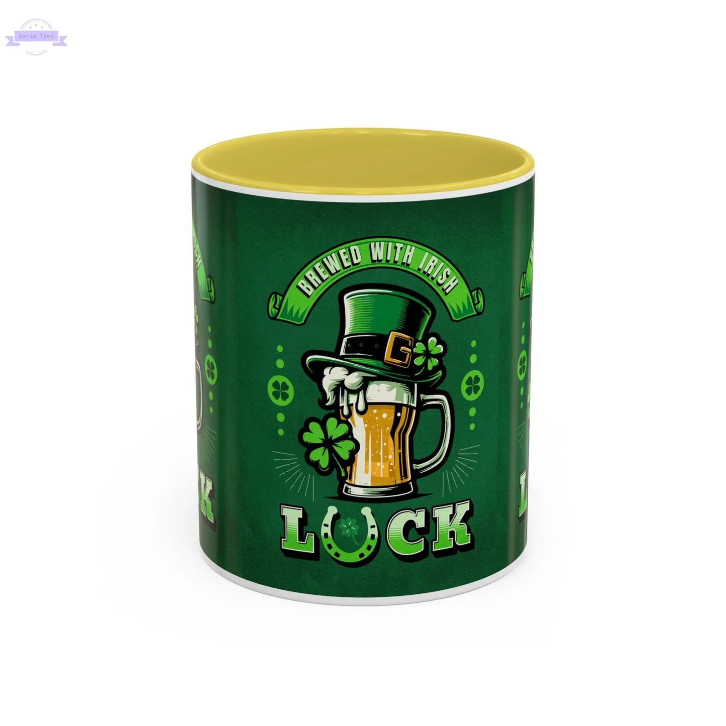 Luck Colorful Mugs (11oz) Printify