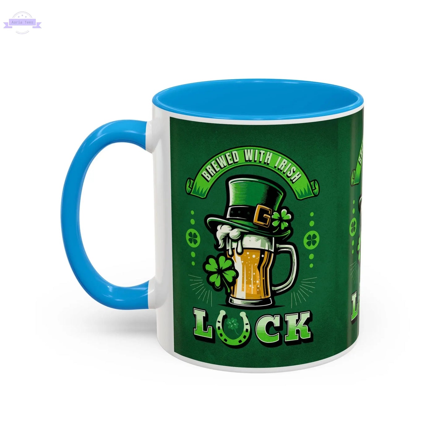 Luck Colorful Mugs (11oz) Printify