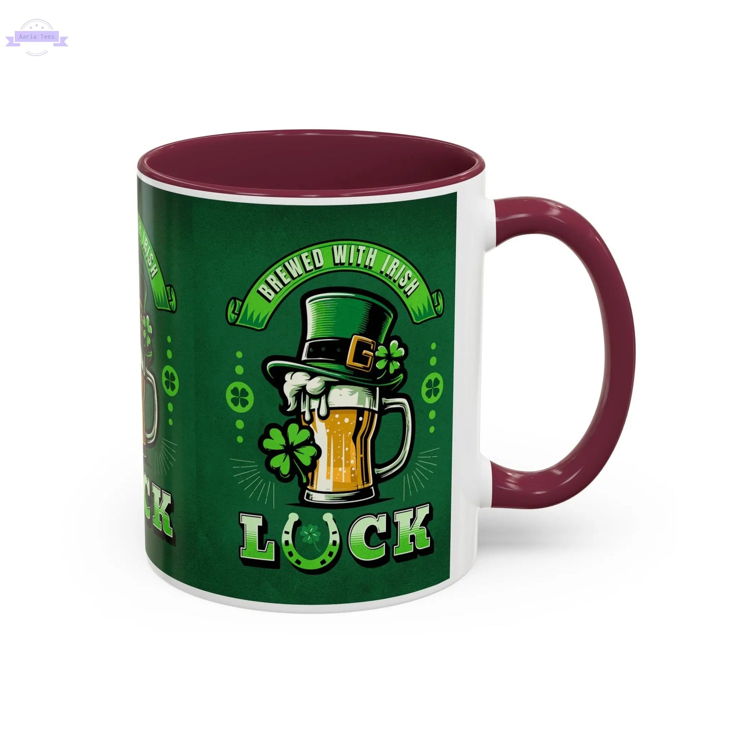 Luck Colorful Mugs (11oz) Printify