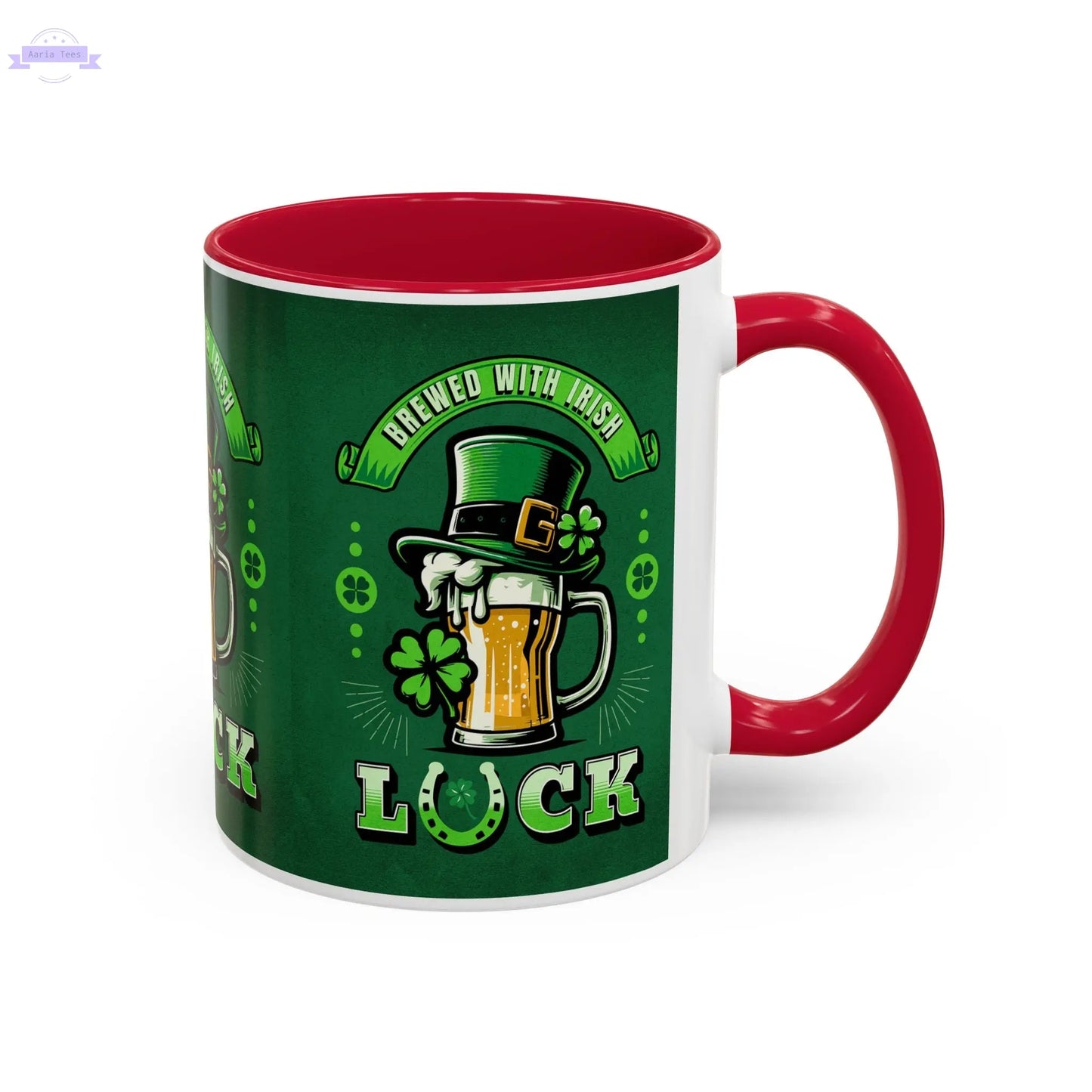 Luck Colorful Mugs (11oz) Printify