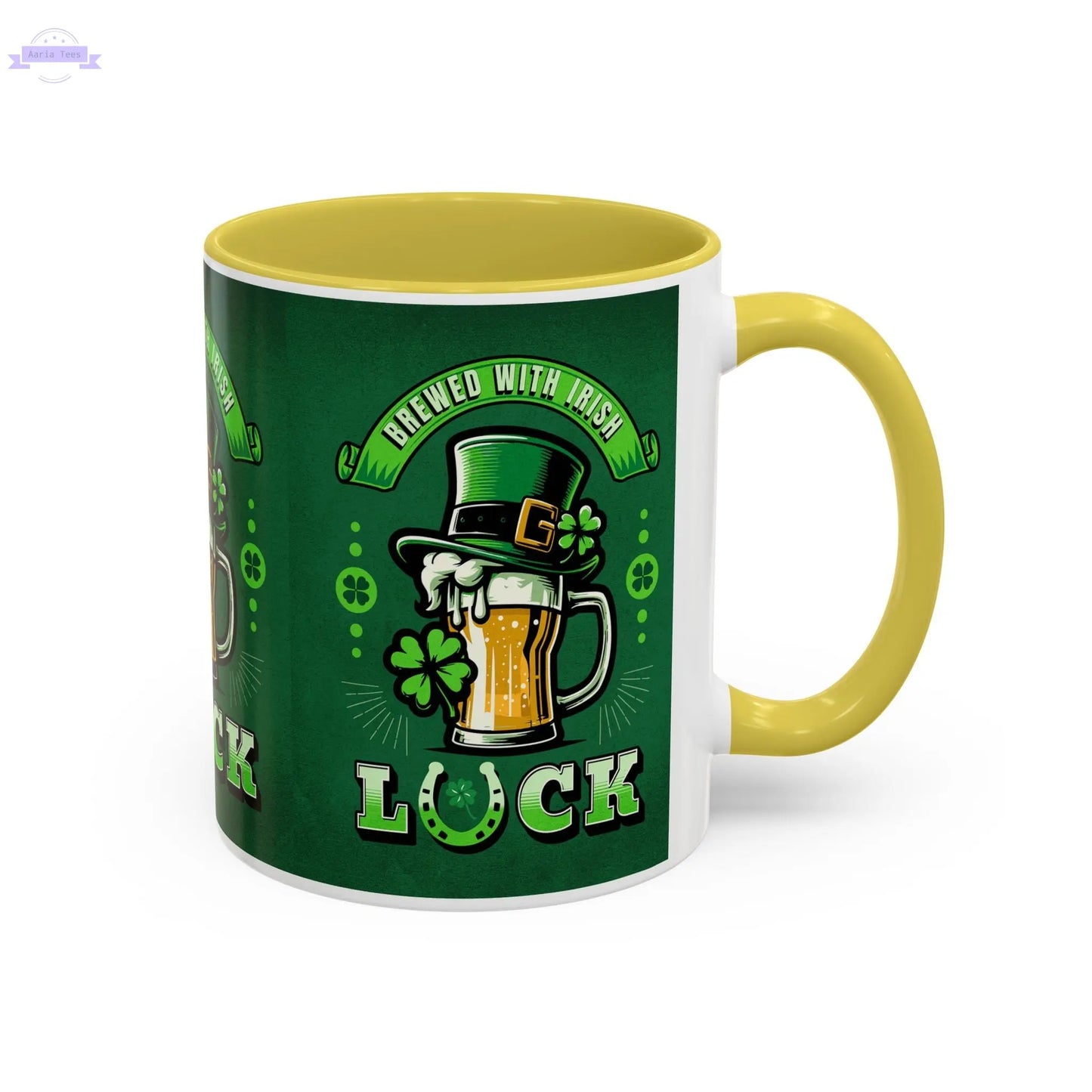 Luck Colorful Mugs (11oz) Printify