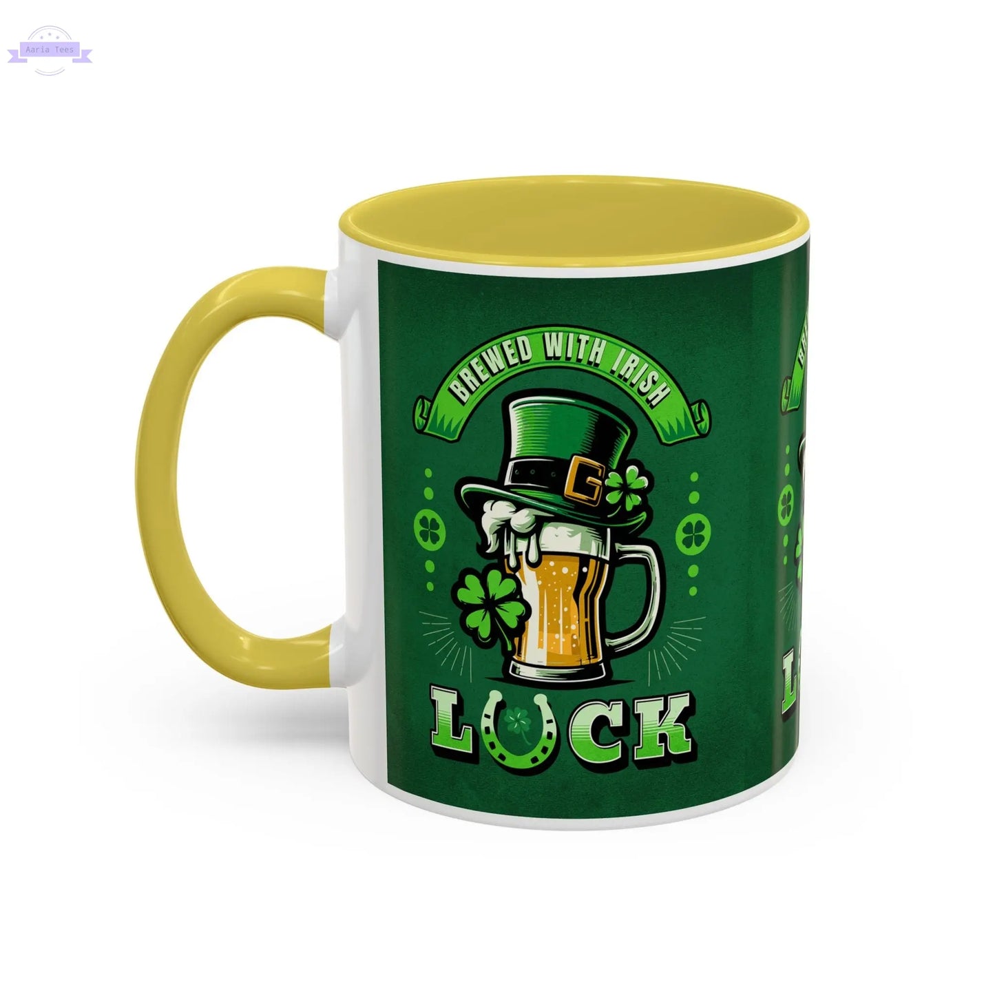 Luck Colorful Mugs (11oz) Printify