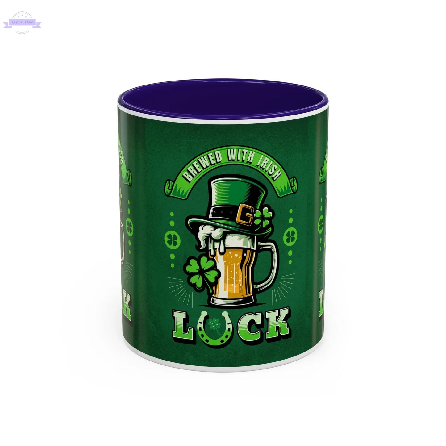 Luck Colorful Mugs (11oz) Printify