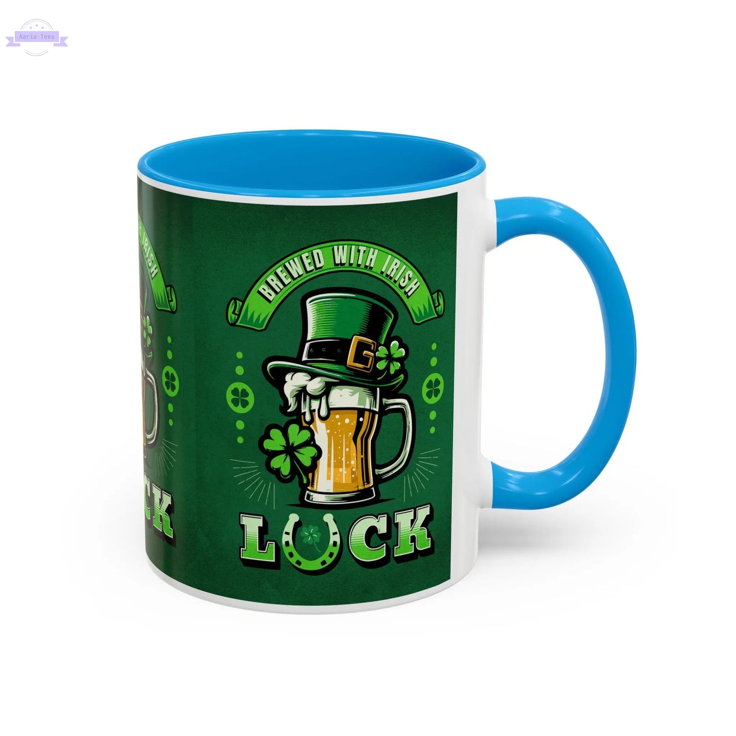 Luck Colorful Mugs (11oz) Printify