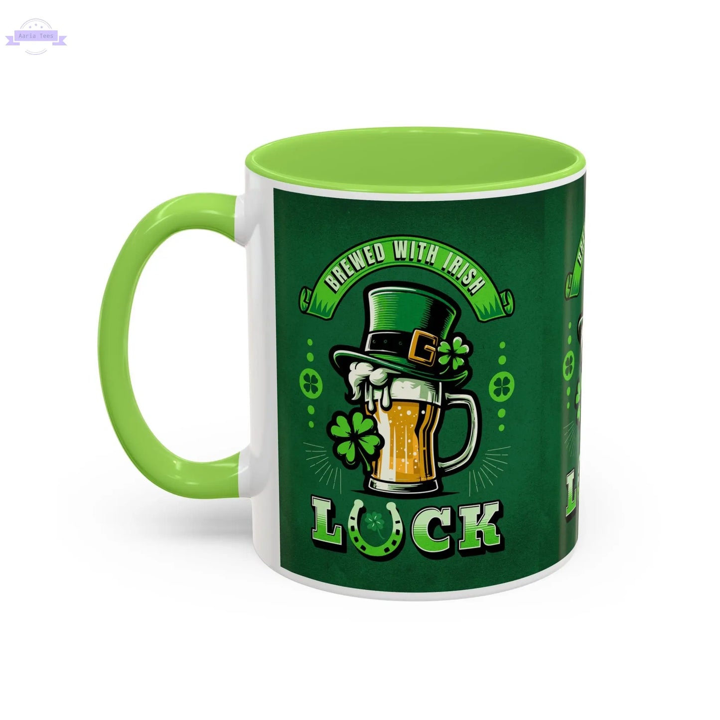 Luck Colorful Mugs (11oz) Printify