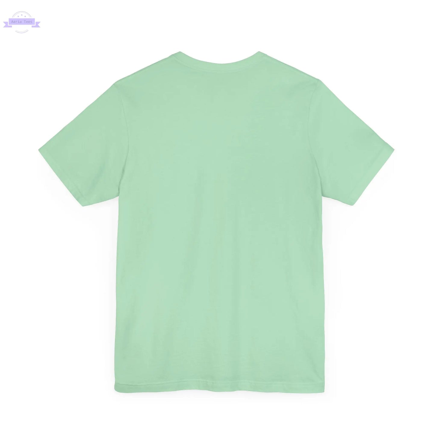 Lucky Clover Jersey Short Sleeve Tee Printify
