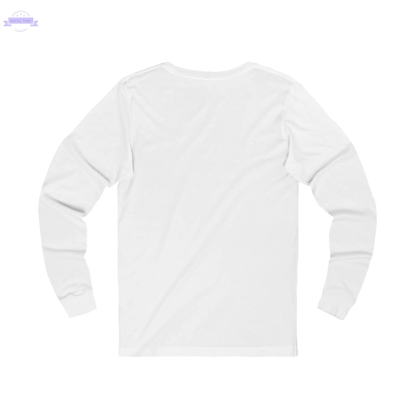 Lucky Crew Neck Jersey Long Sleeve Tee Printify