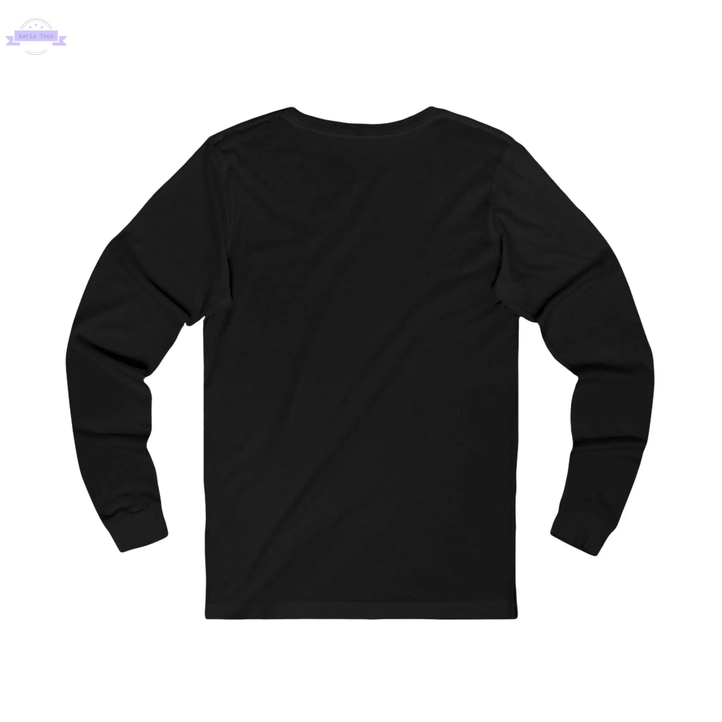 Lucky Crew Neck Jersey Long Sleeve Tee Printify