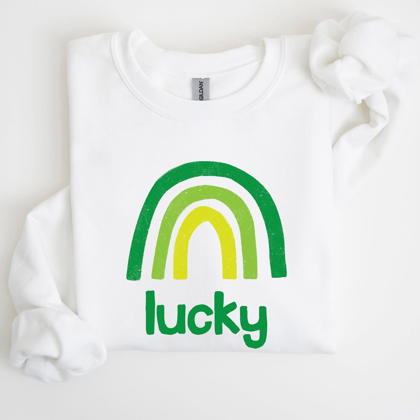 Lucky Rainbow, St Patrick's Day Sweatshirt