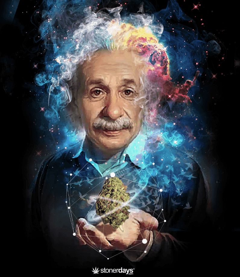 MEN'S EINSTEIN TEE - Aaria Tees