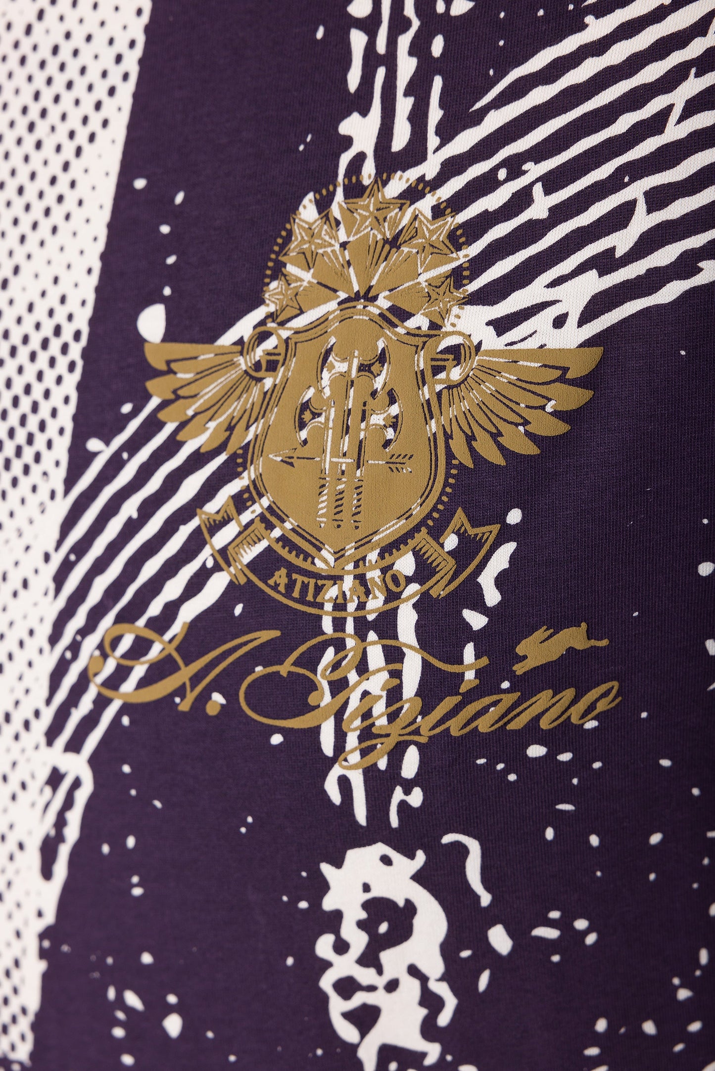 Madden | Graphic Print Tee - Aaria Tees