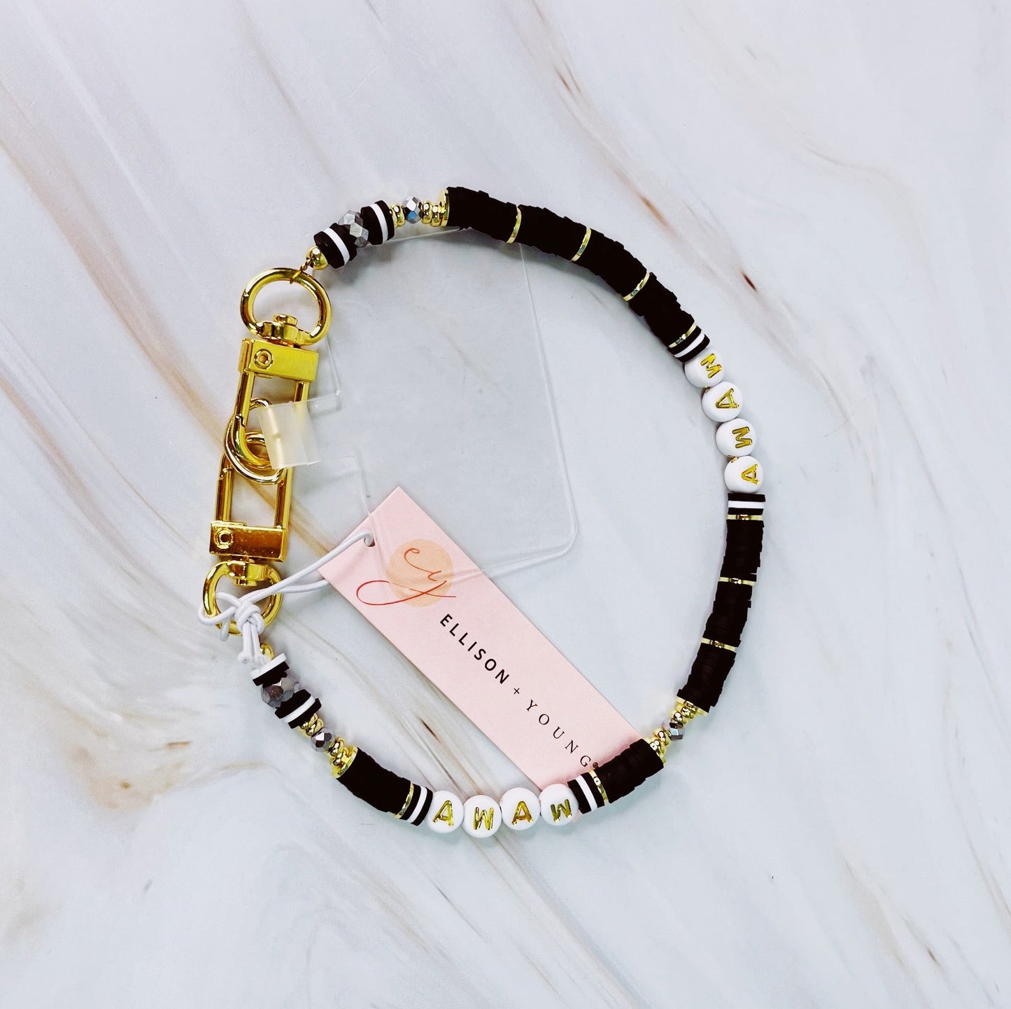 Mama Ma Phone Wrist Lanyard - Aaria Tees