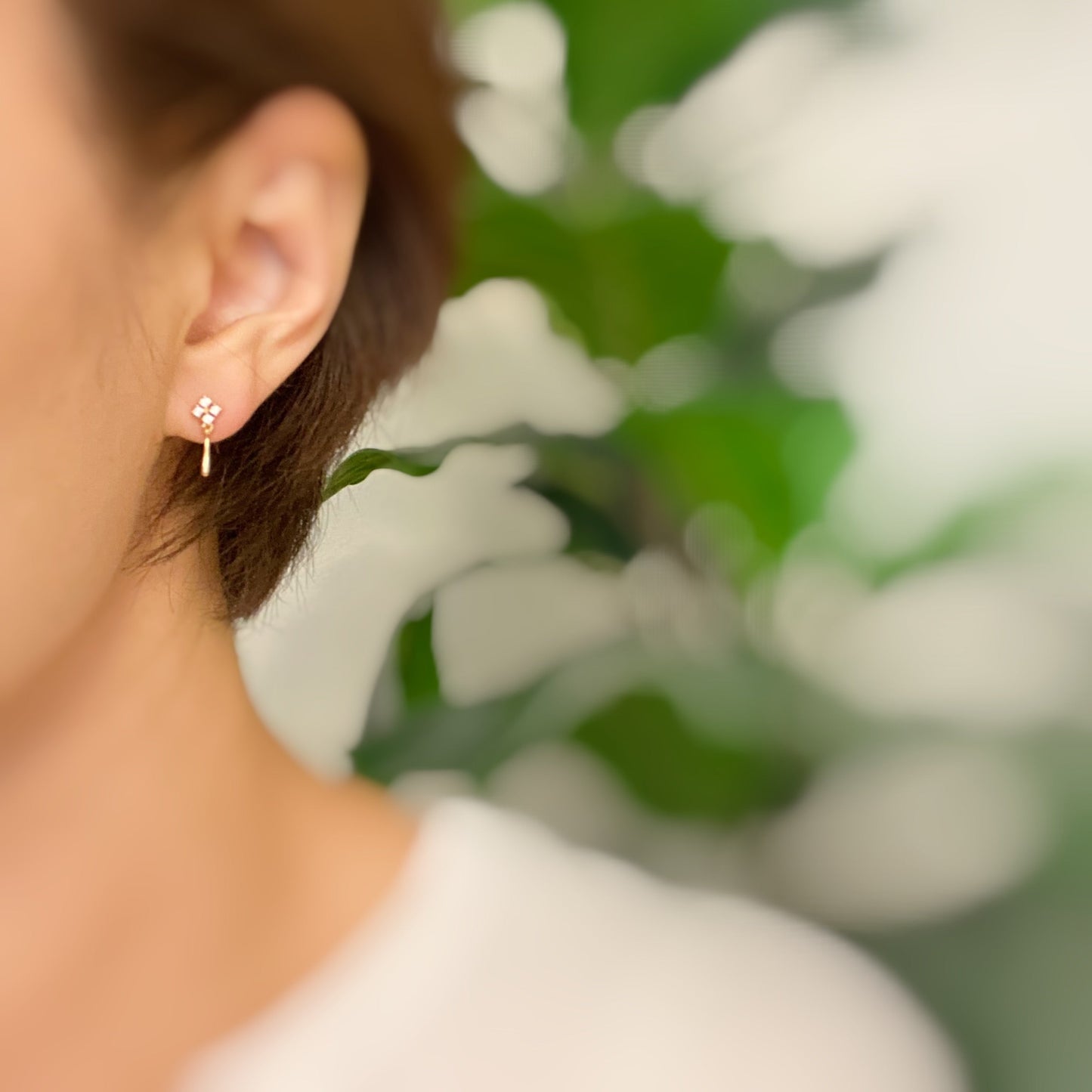 Mini Twinkle Dangle Earrings - Aaria Tees