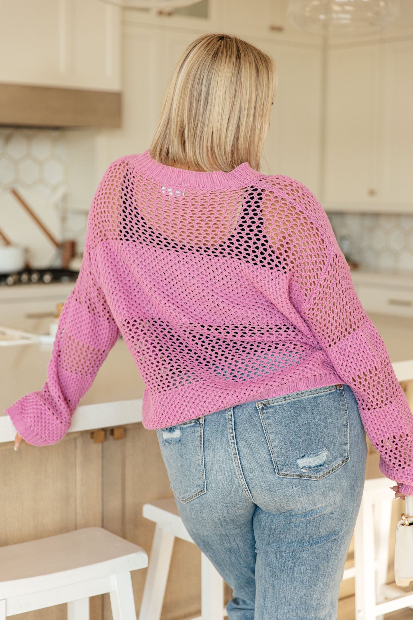 My Latest Love Loose Knit Sweater(Online Exclusive)