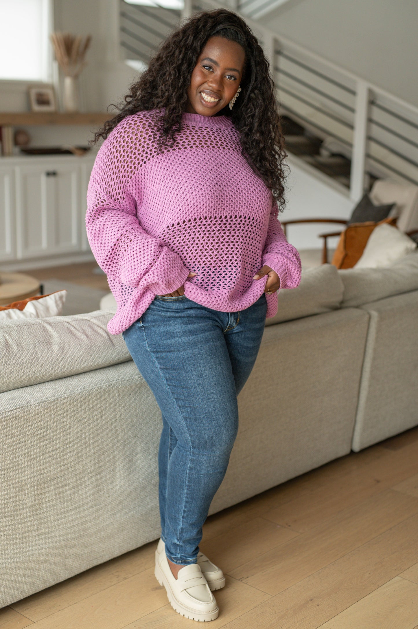 My Latest Love Loose Knit Sweater(Online Exclusive)