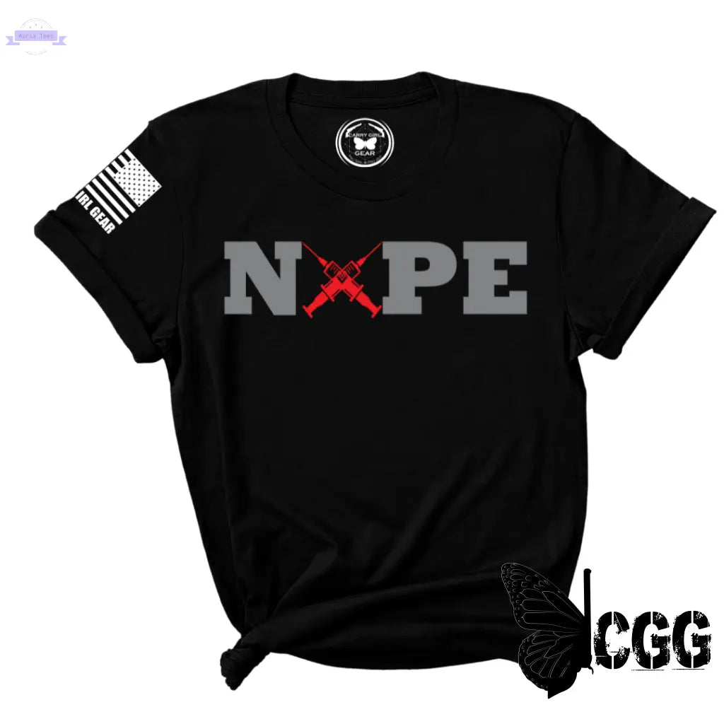 NOPE Tee Carry Girl Gear Aaria Tees