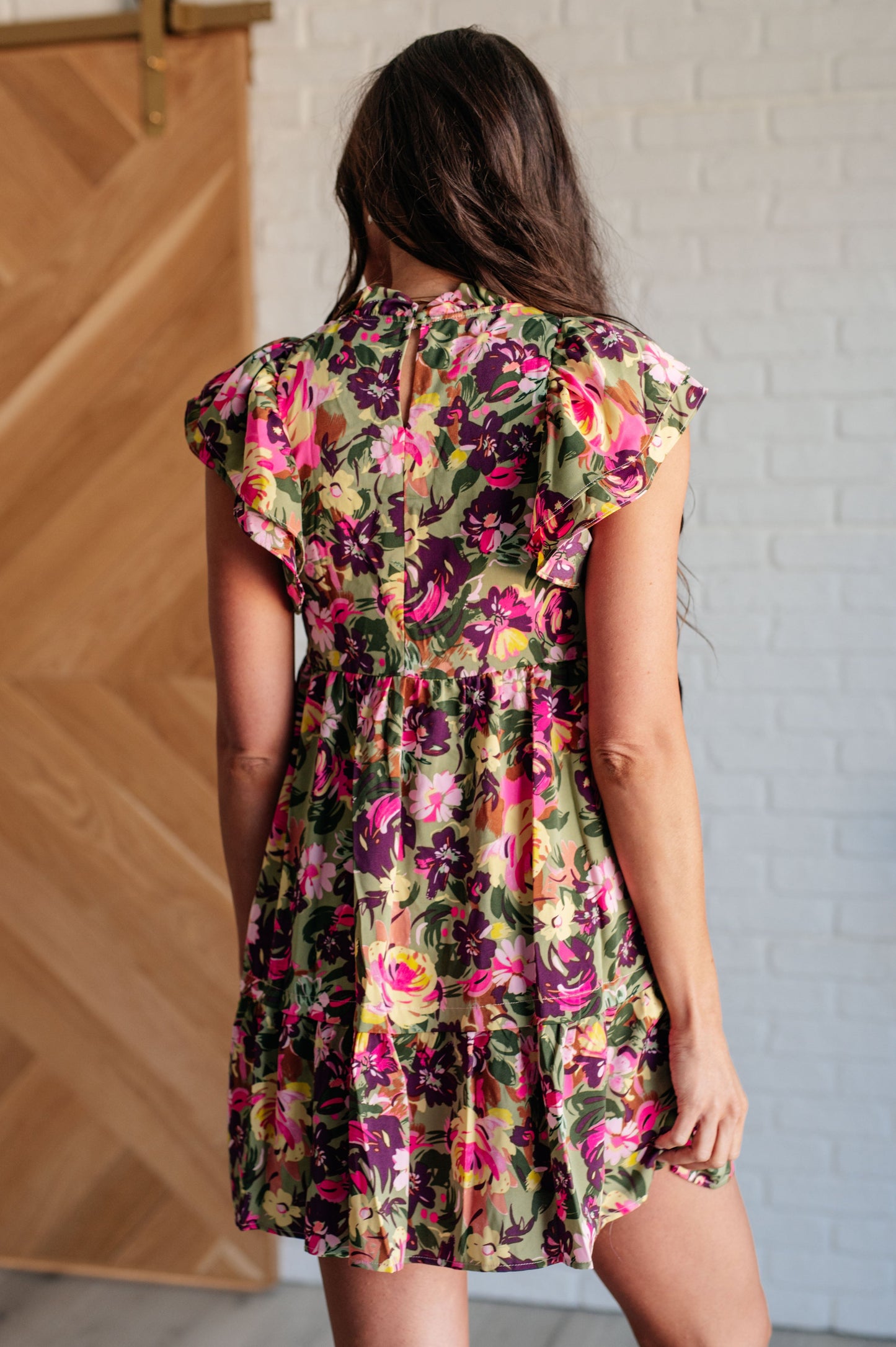 Name it and Claim It Floral Dress (Online Exclusive)