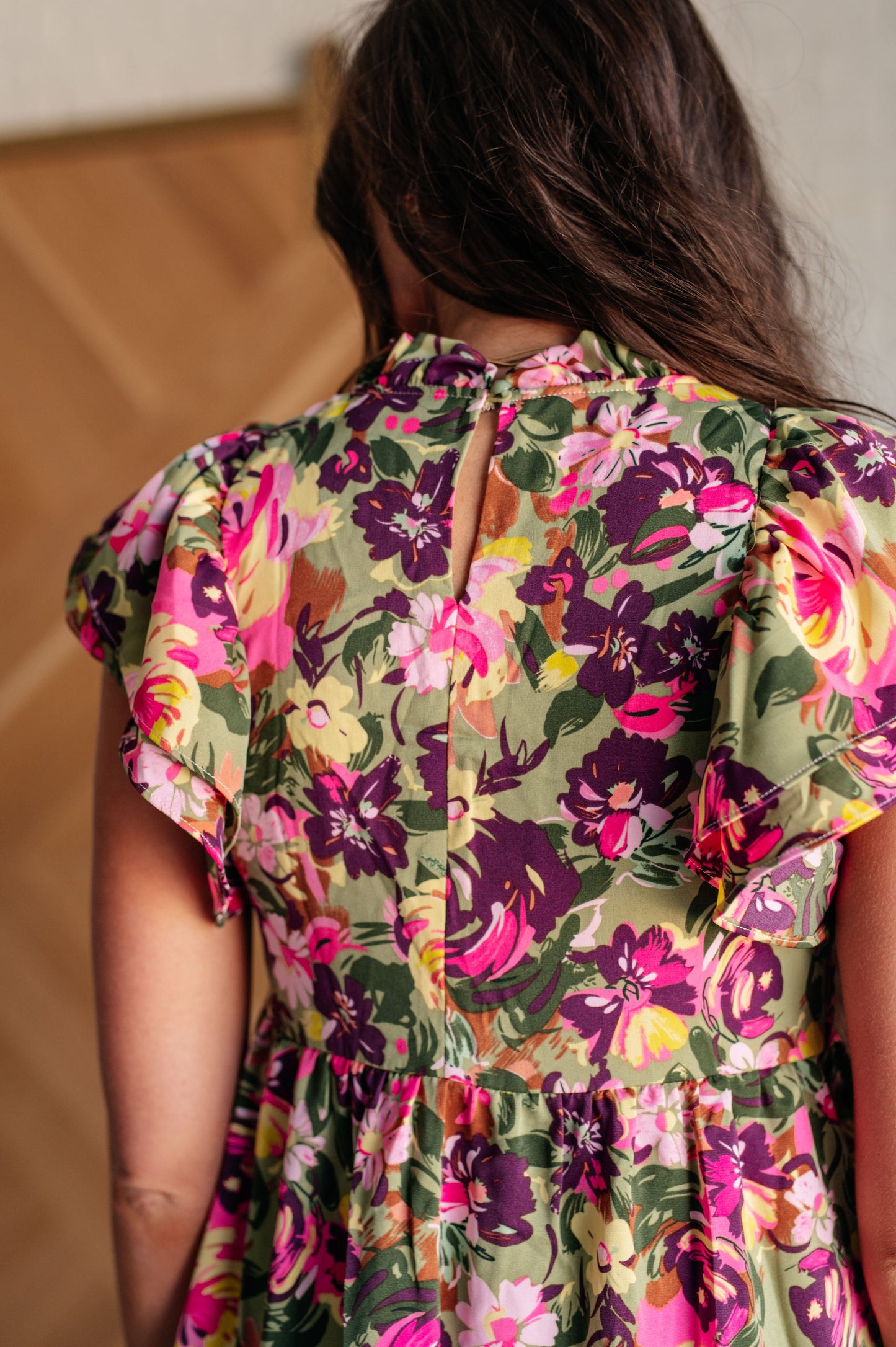Name it and Claim It Floral Dress (Online Exclusive)