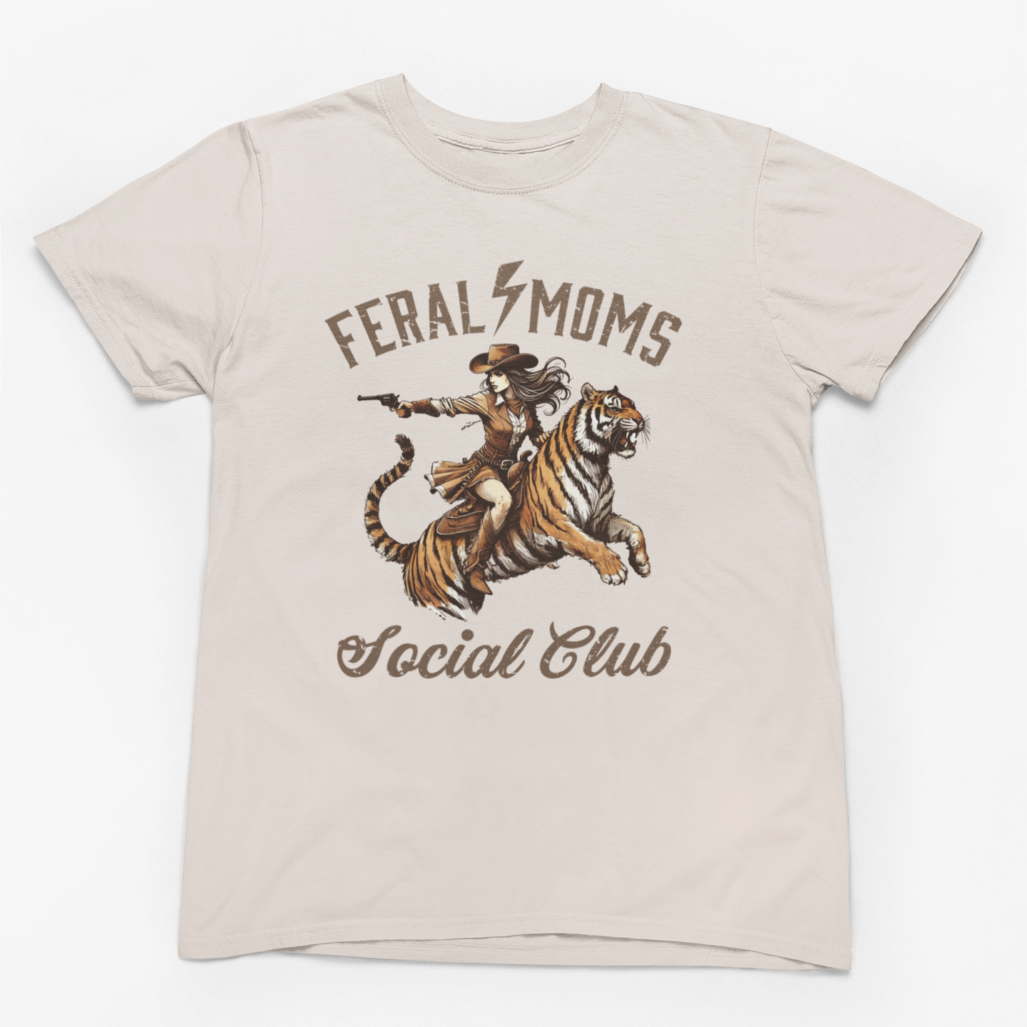 Feral Moms Social Club Graphic Tee