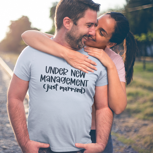 Under New Management Graphic Tee