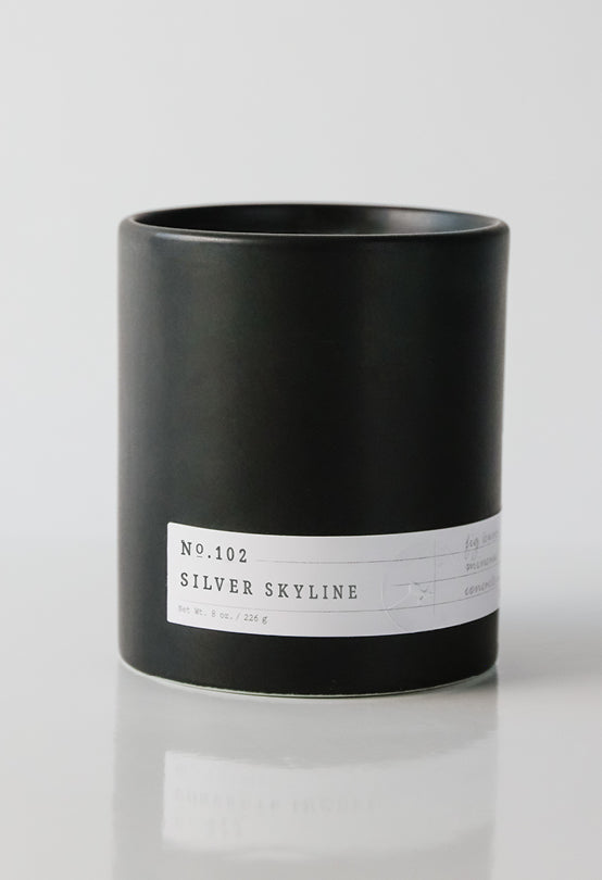 No. 102 Silver Skyline - Aaria Tees