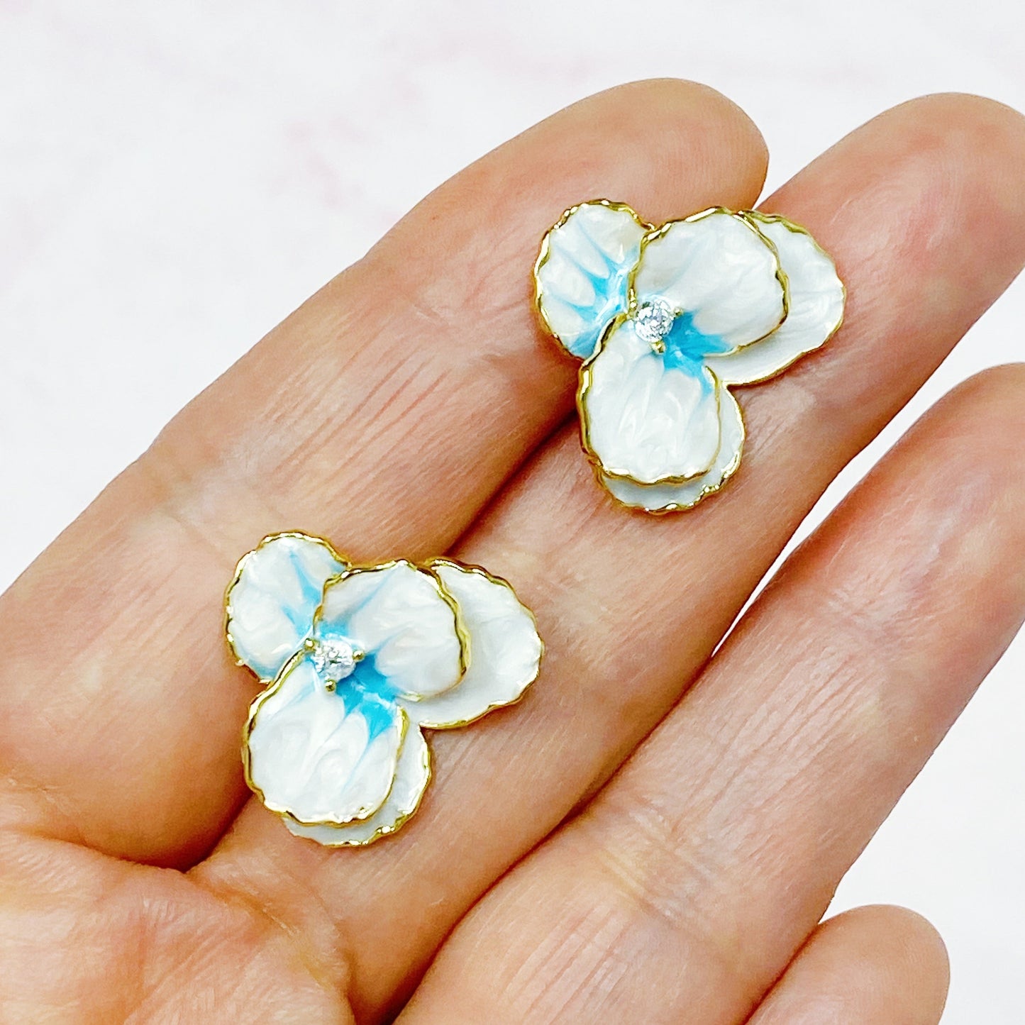 Noble Bloom Flower Earrings - Aaria Tees