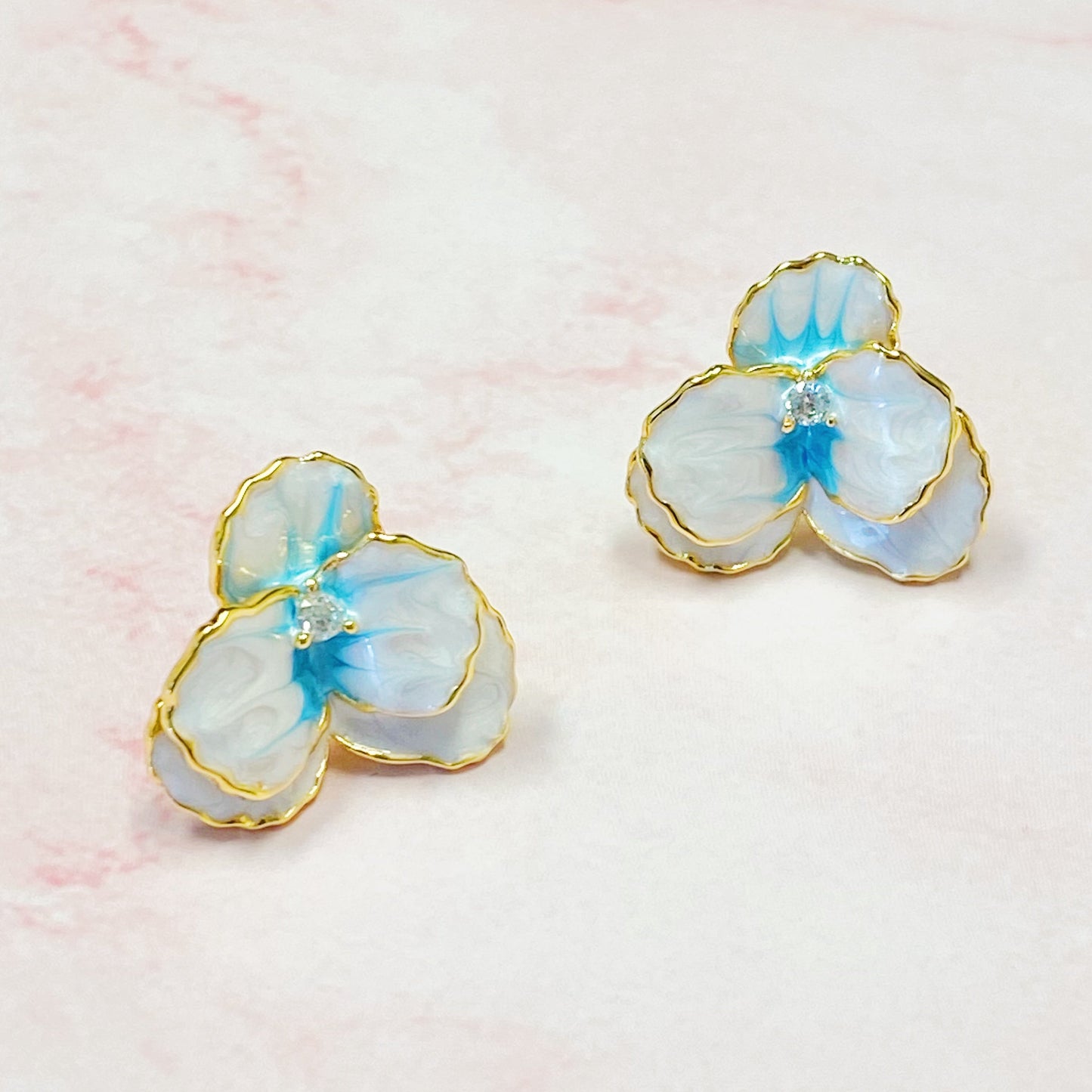 Noble Bloom Flower Earrings - Aaria Tees