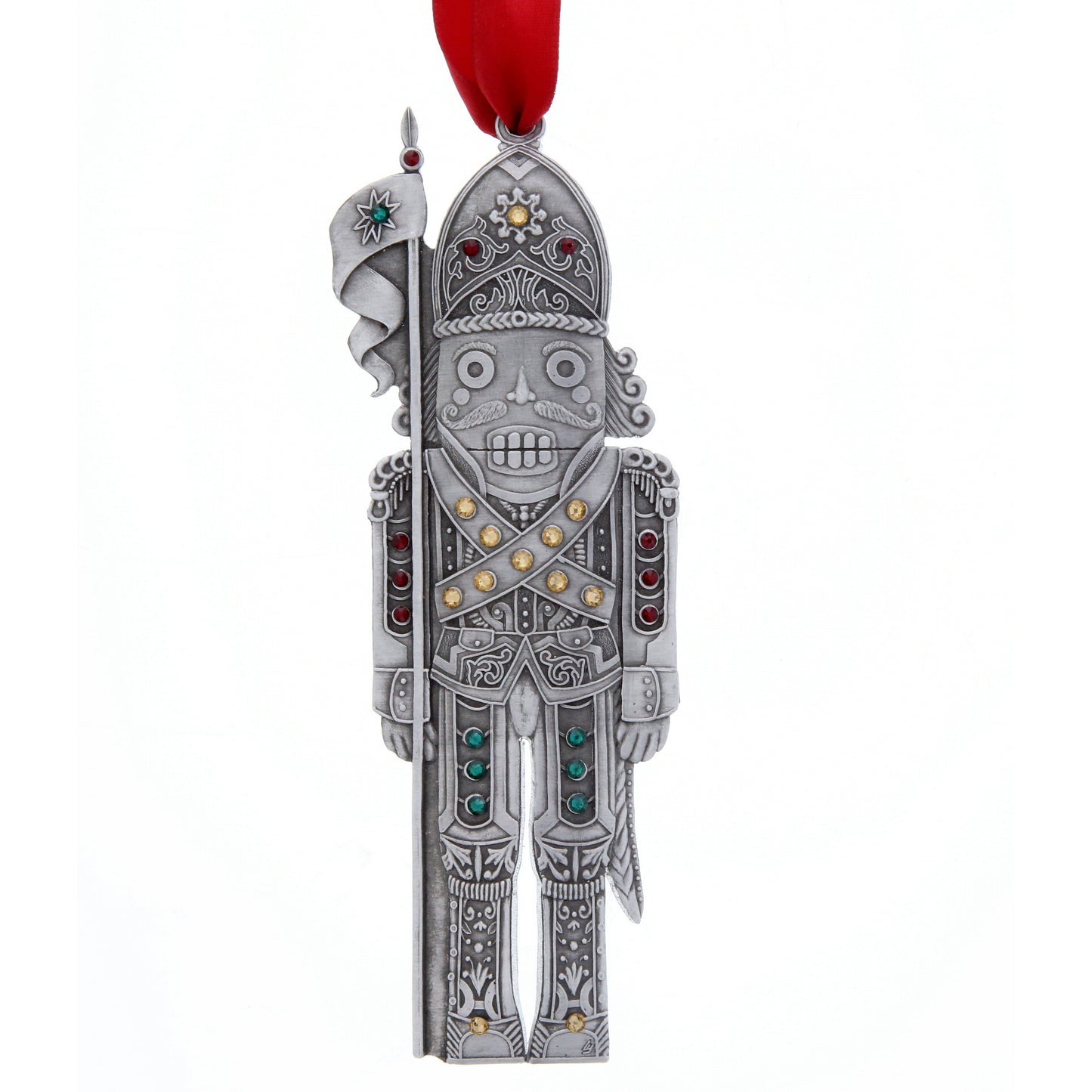 The Nutcracker Knight Ornament (Aluminum)