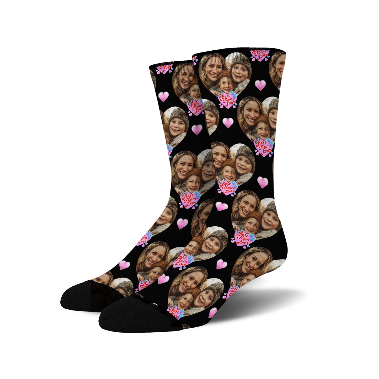 Custom Face Socks - Best Mom Ever