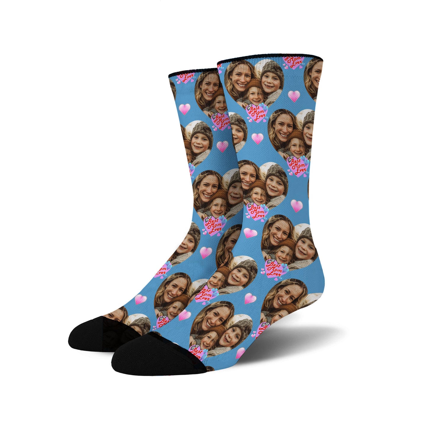 Custom Face Socks - Best Mom Ever