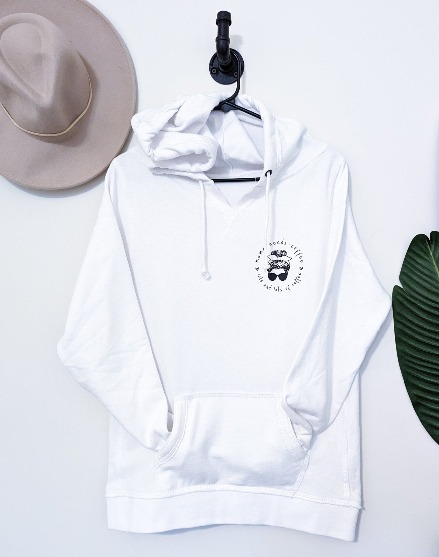 Messy Bun Coffee hoodie