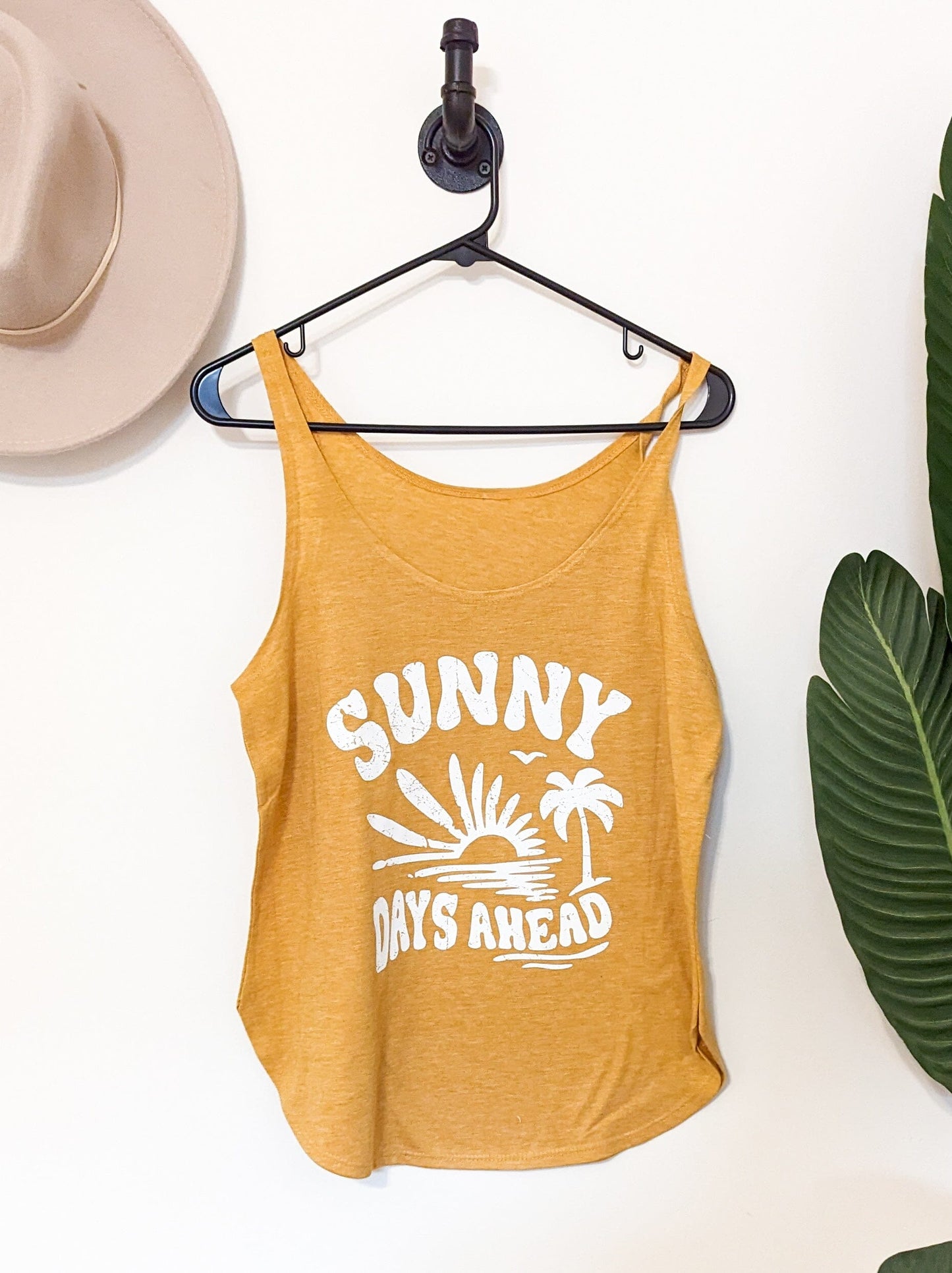 Mustard Sunny Days Ahead Tank