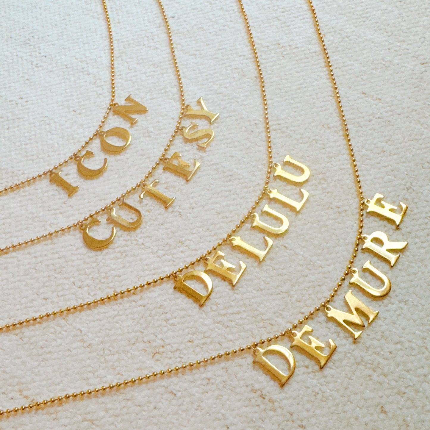 Personality Re-Defined Necklace - Aaria Tees