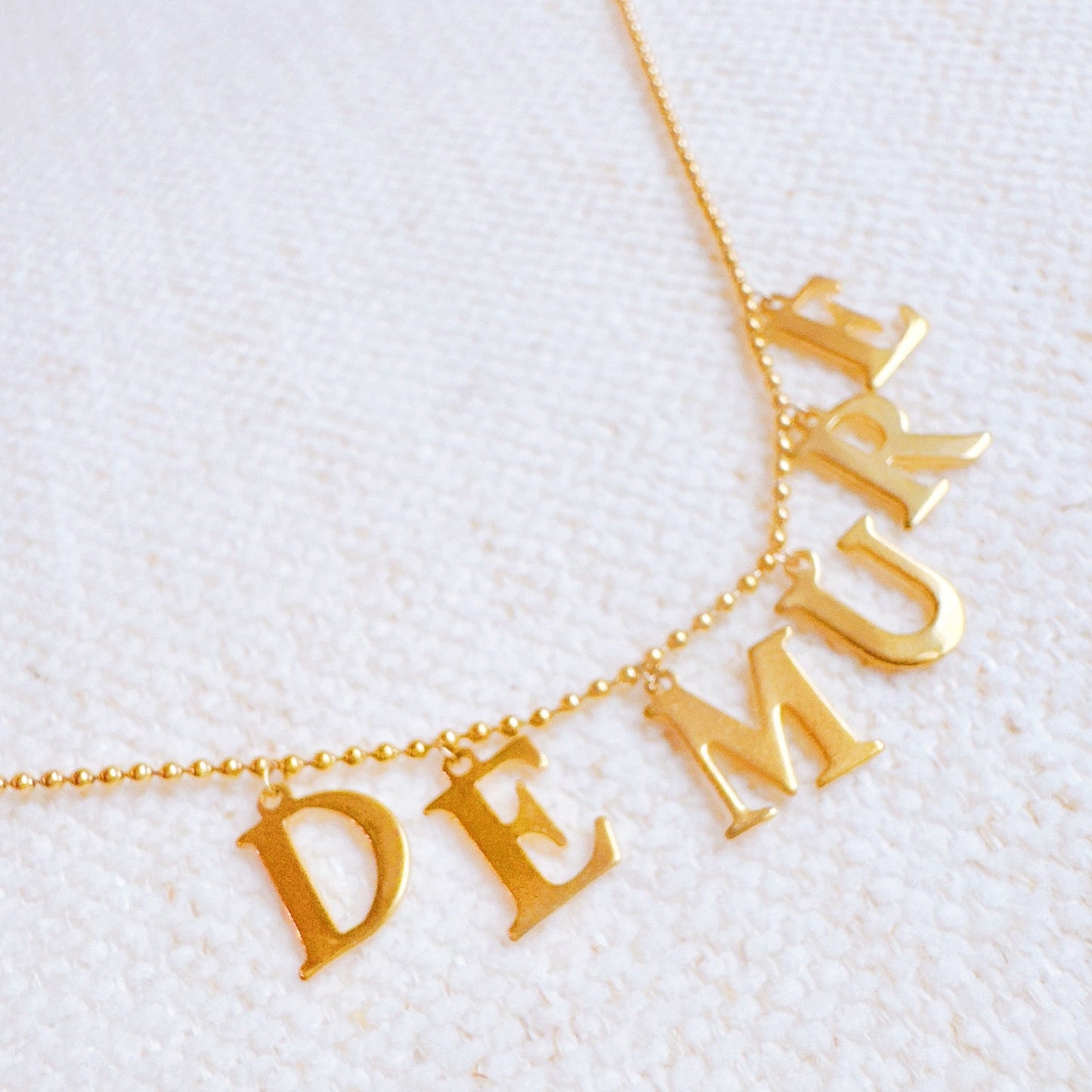 Personality Re-Defined Necklace - Aaria Tees