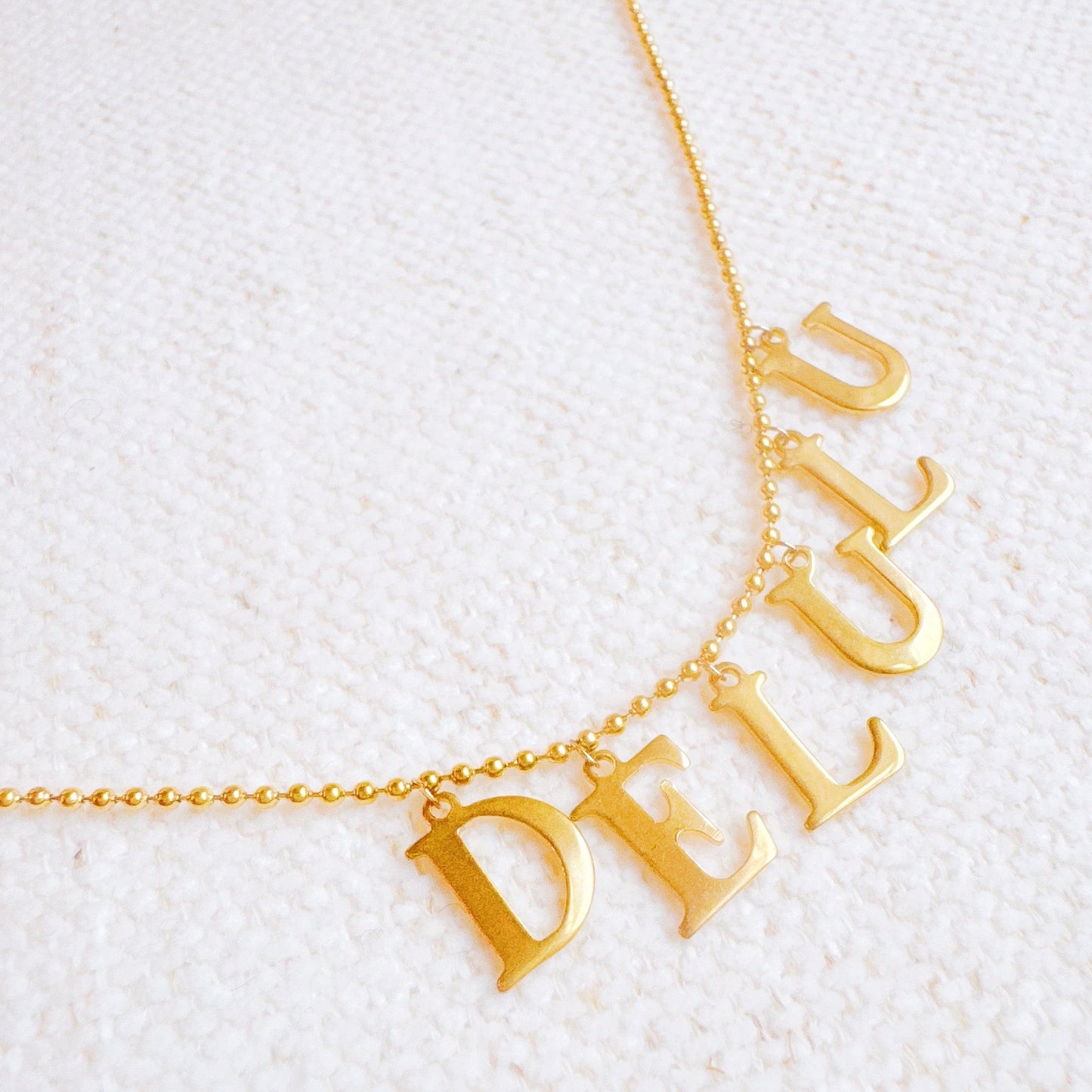 Personality Re-Defined Necklace - Aaria Tees