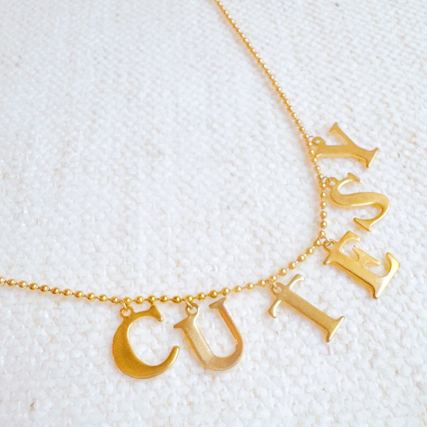 Personality Re-Defined Necklace - Aaria Tees