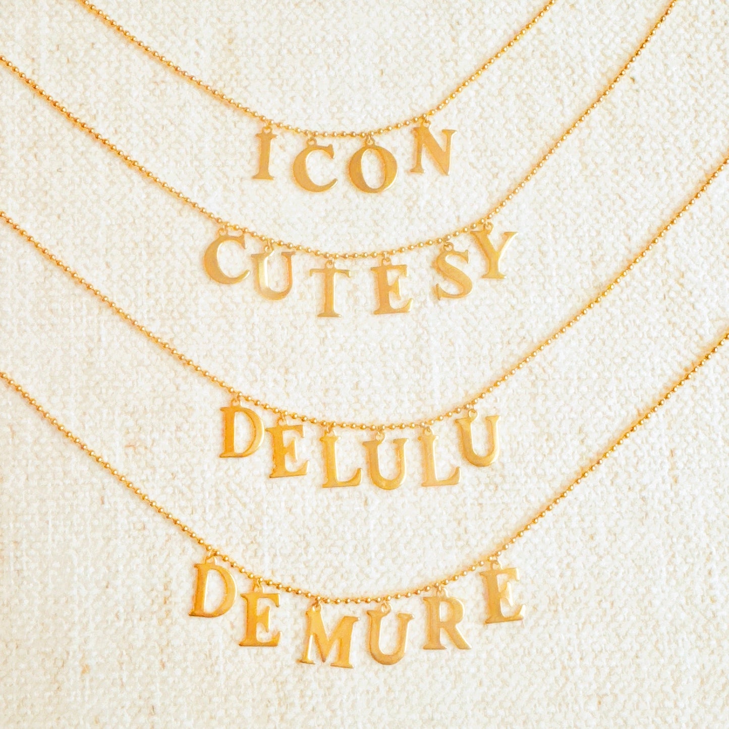 Personality Re-Defined Necklace - Aaria Tees