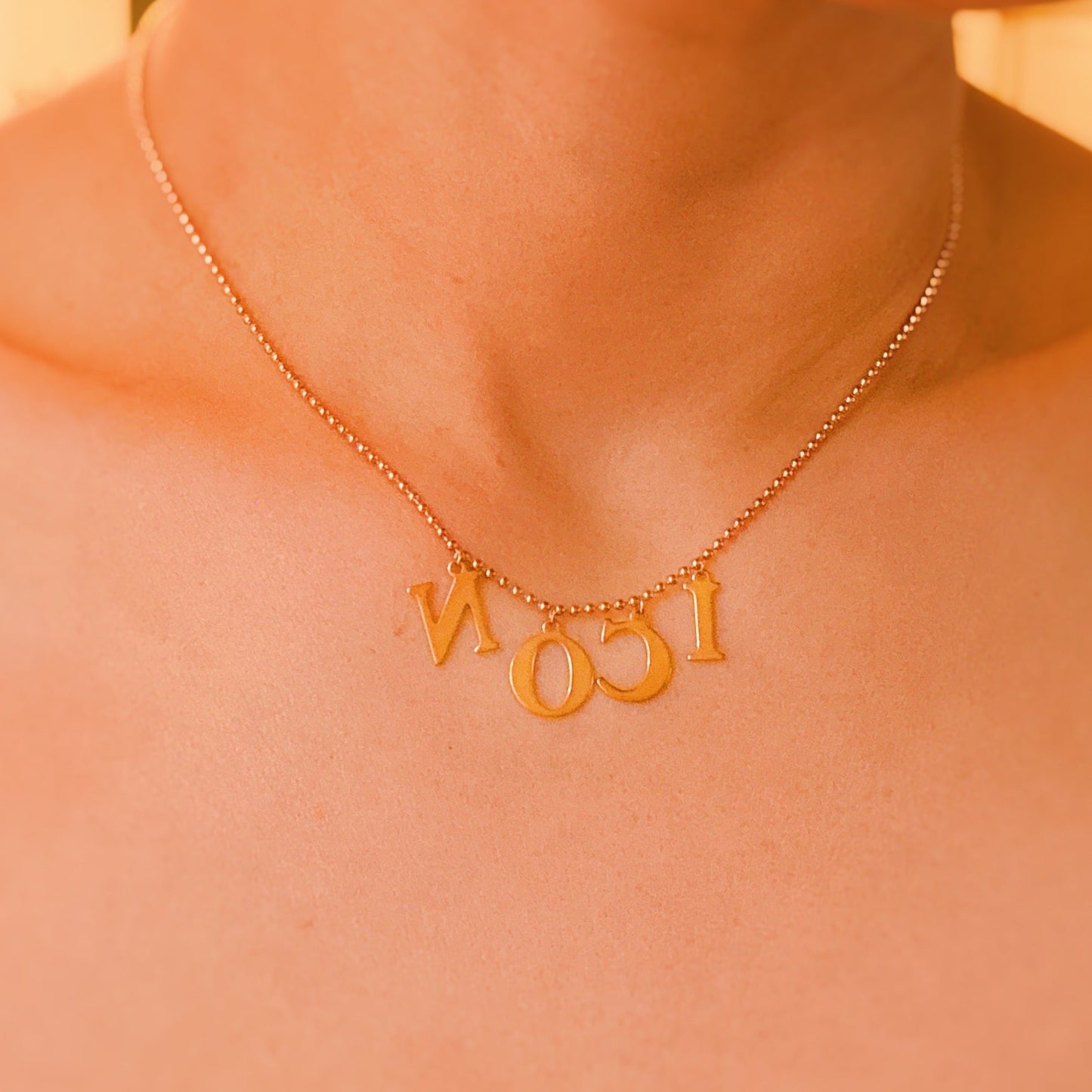Personality Re-Defined Necklace - Aaria Tees
