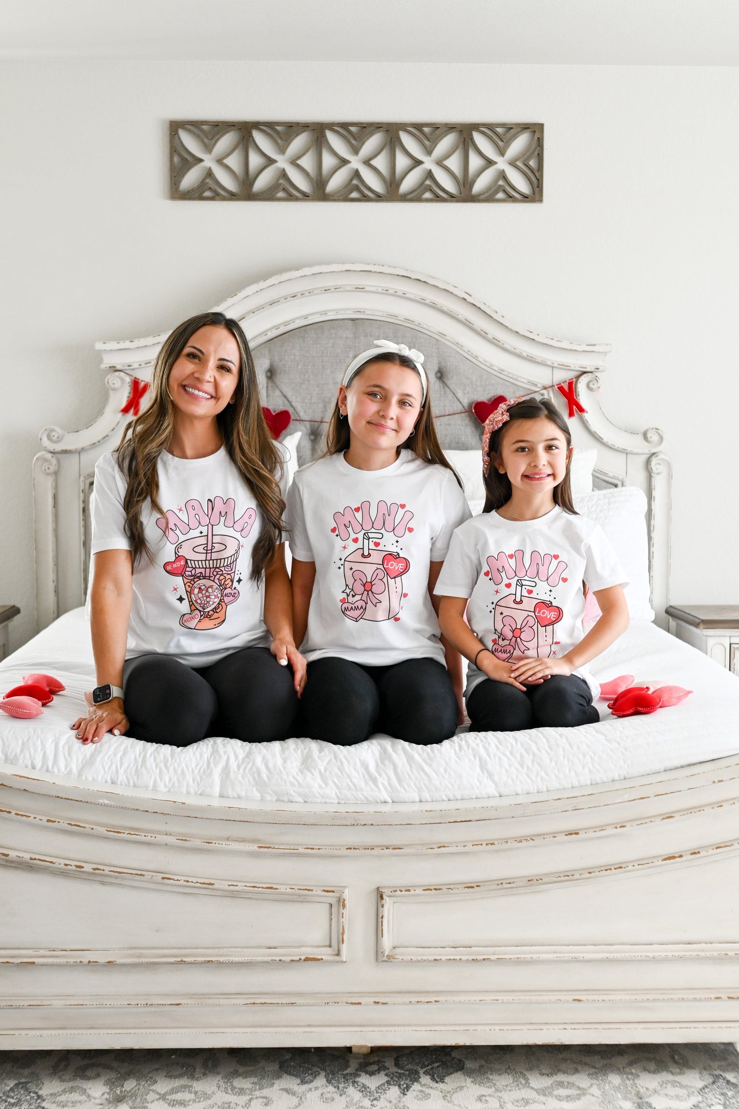 Valentines Mama and Mini Set