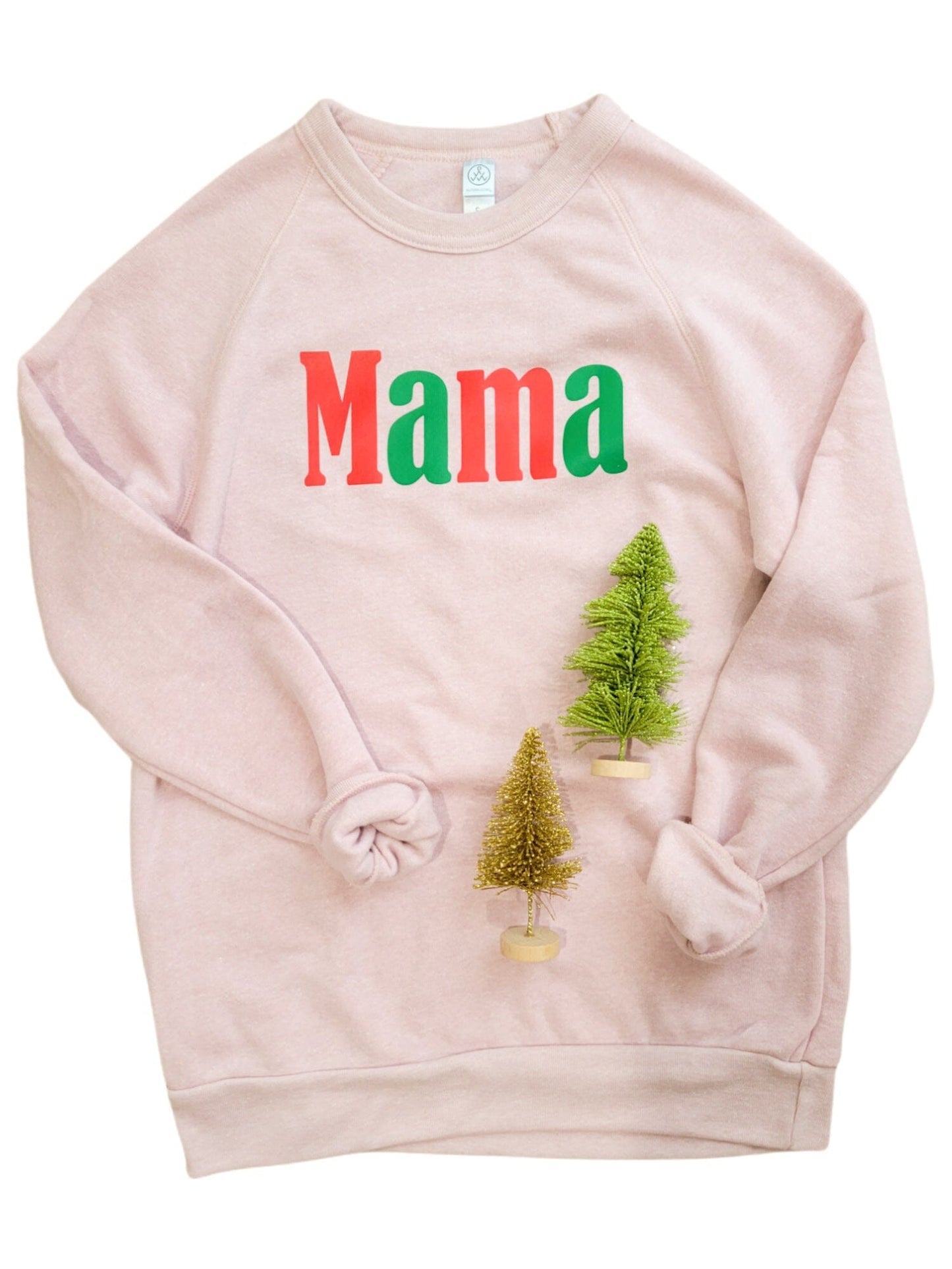 Christmas Mama Fleece