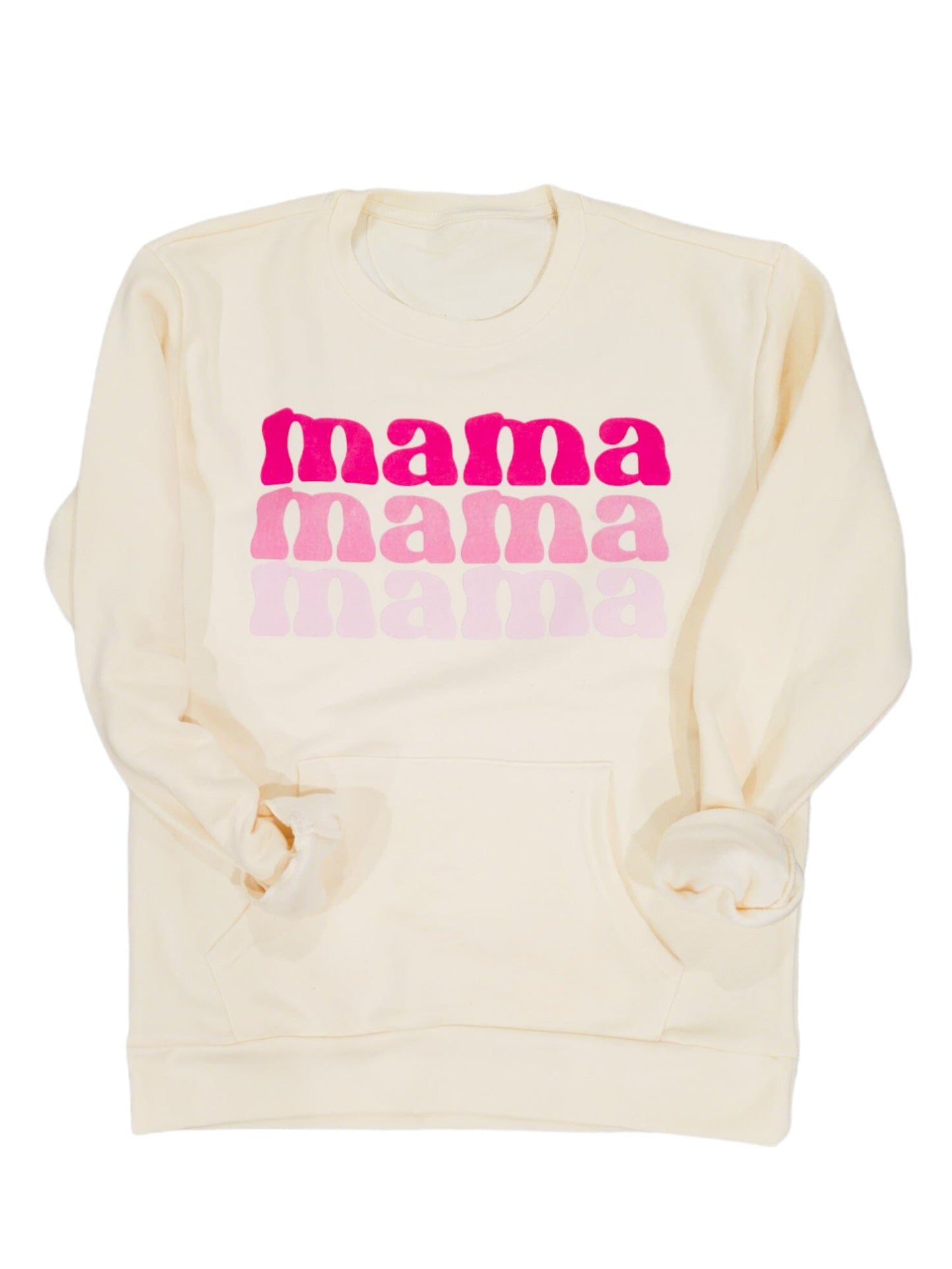 Oatmeal Santa Fe Pocket Sweatshirt