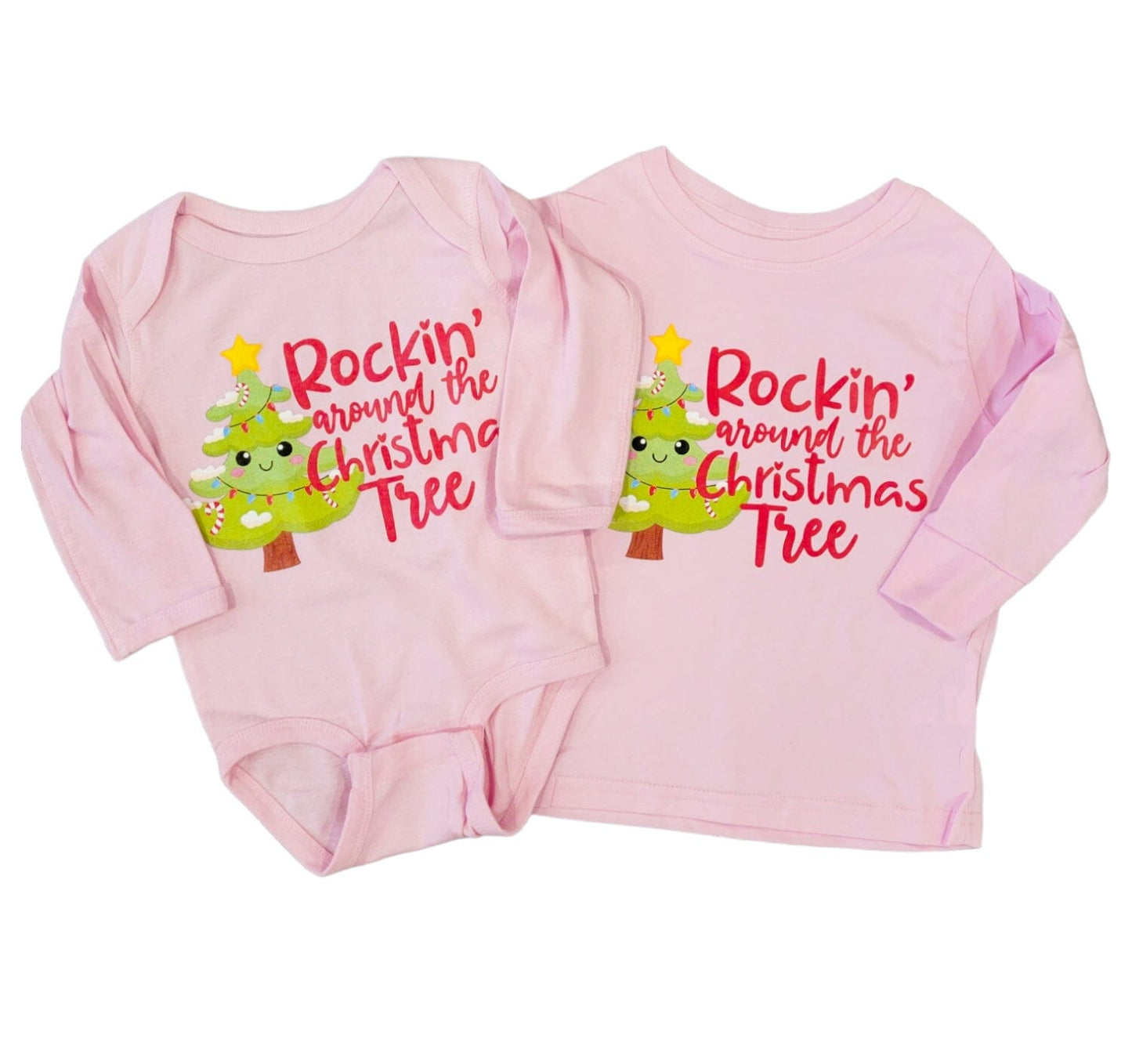 Rockin' Around the Christmas Tree Top