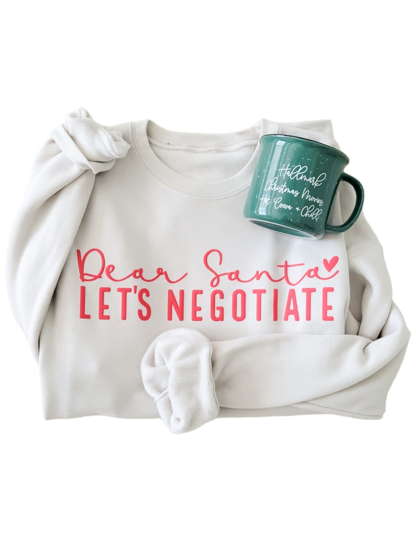Dear Santa Let's Negotiate Crew