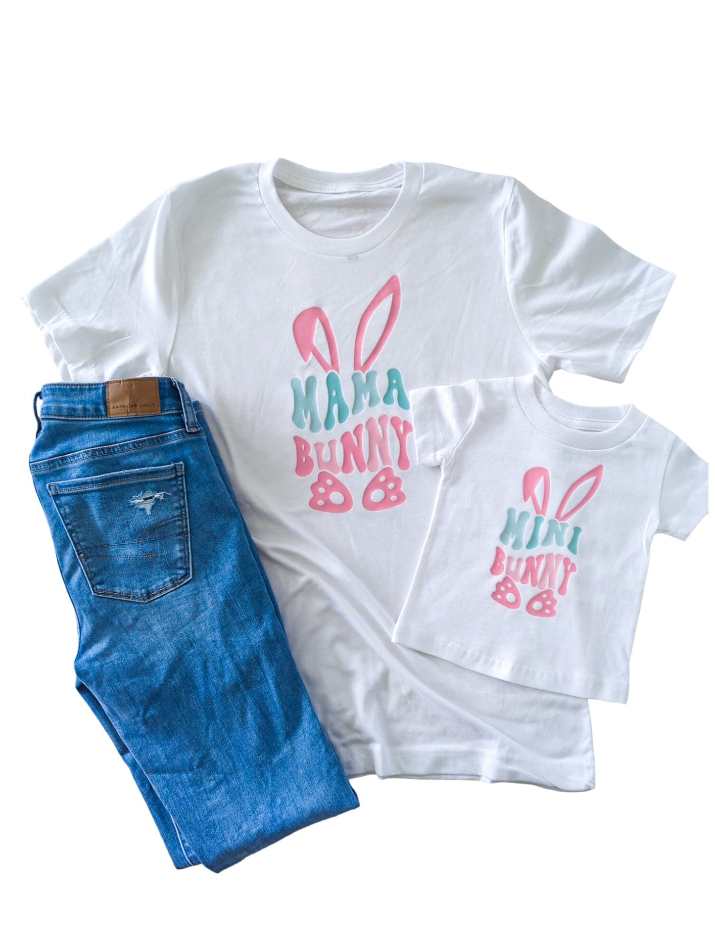 Mama and Mini Bunny Set